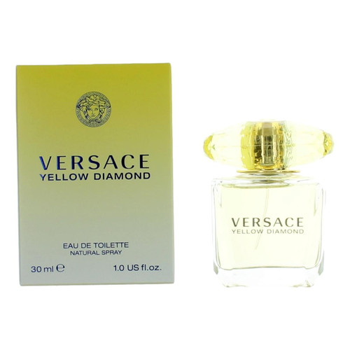 Versace Yellow Diamond by Versace, 1 oz EDT Spray for Women Versace Yellow Diamond by Versace, 1 oz EDT Spray for Women