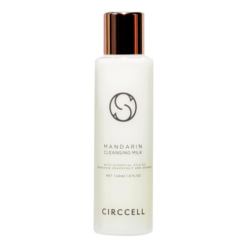 Circcell Mandarin Cleansing Milk by Circcell, 4oz Evening Brightening Cleanser