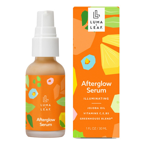 Luma & Leaf Afterglow Serum by Luma & Leaf, 1oz Brightening Vitamin C Serum