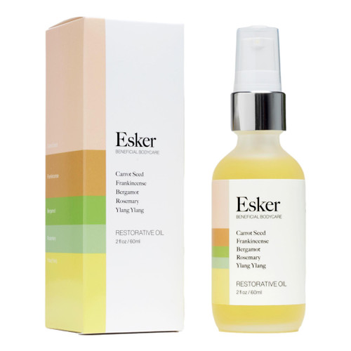 Esker Restorative Oil by Esker, 2 oz Body Oil