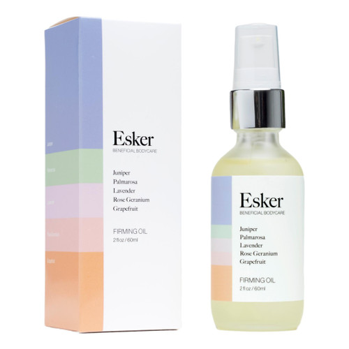 Esker Firming Oil by Esker, 2 oz Body Oil
