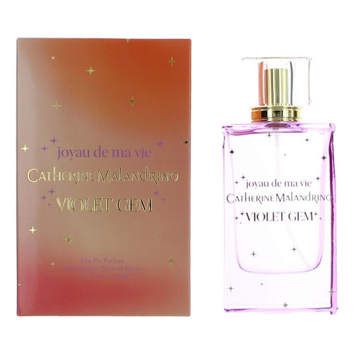 Violet Gem by Catherine Malandrino, 3.4 oz EDP Spray for Women Violet Gem by Catherine Malandrino, 3.4 oz EDP Spray for Women