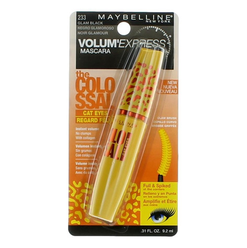 Maybelline The Colossal Cat Eye Mascara, 0.31oz Mascara - 233 Glam Black