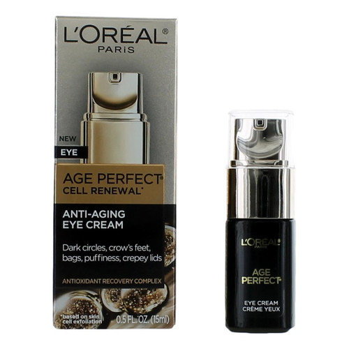 L'Oreal Age Perfect Cell Renewal by L'Oreal, 0.5oz Anti Aging Eye Cream L'Oreal Age Perfect Cell Renewal by L'Oreal, 0.5oz Anti Aging Eye Cream