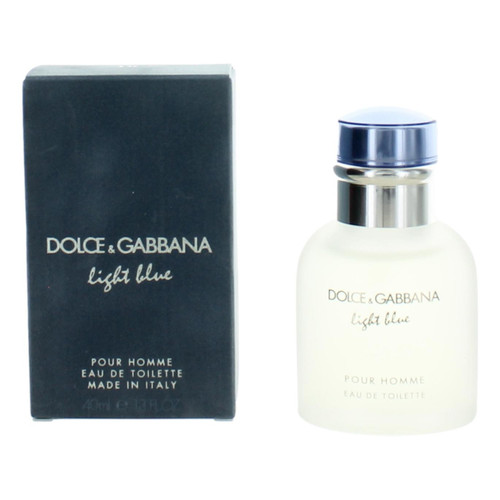 Light Blue by Dolce & Gabbana, 1.3 oz EDT Spray for Men Light Blue by Dolce & Gabbana, 1.3 oz EDT Spray for Men