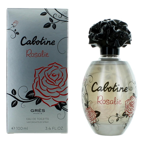 Cabotine Rosalie by Parfum Gres, 3.4 oz EDT Spray for Women Cabotine Rosalie by Parfum Gres, 3.4 oz EDT Spray for Women