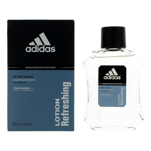 Adidas Refreshing by Adidas, 3.4 oz After Shave Lotion for Men