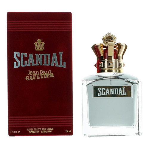Scandal by Jean Paul Gaultier, 5.1 oz EDT Spray for Men Scandal by Jean Paul Gaultier, 5.1 oz EDT Spray for Men