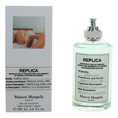 Replica Bubble Bath by Maison Margiela, 3.4 oz EDT Spray for Unisex Replica Bubble Bath by Maison Margiela, 3.4 oz EDT Spray for Unisex