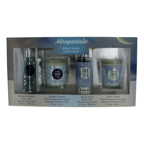 Aeropostale After Hours Collection by Aeropostale, 4 Piece Gift Set Aeropostale After Hours Collection by Aeropostale, 4 Piece Gift Set