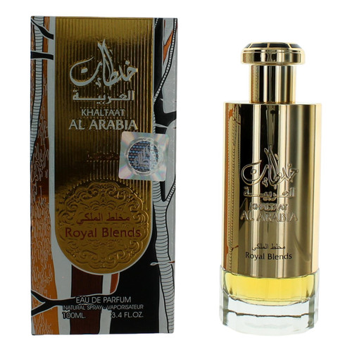 Khaltaat Al Arabia Royal Belnds by Lattafa, 3.4oz EDP Spray for Unisex Khaltaat Al Arabia Royal Belnds by Lattafa, 3.4oz EDP Spray for Unisex