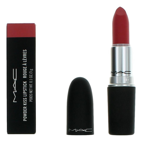 MAC Powder Kiss Lipstick by MAC, .1 oz Lipstick -