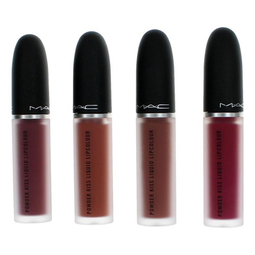 MAC Powder Kiss Liquid Lipcolor by MAC, .17 oz Lipstick MAC Powder Kiss Liquid Lipcolor by MAC, .17 oz Lipstick