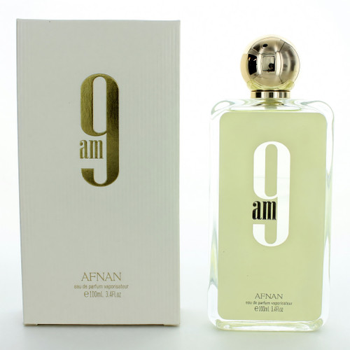 9 AM by Afnan, 3.4 oz EDP Spray for Men