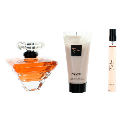 Tresor by Lancome, 3 Piece Gift Set for Women Tresor by Lancome, 3 Piece Gift Set for Women
