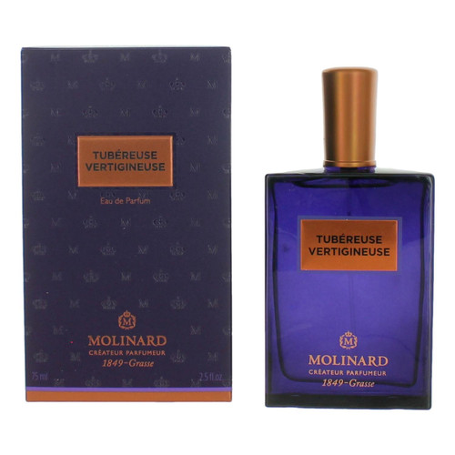 Tubereuse by Molinard, 2.5 oz EDP Spray for Women Tubereuse by Molinard, 2.5 oz EDP Spray for Women