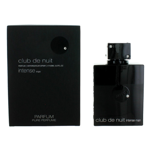 Club De Nuit Intense by Armaf, 5 oz Pure Parfum Spray for Men Club De Nuit Intense by Armaf, 5 oz Pure Parfum Spray for Men