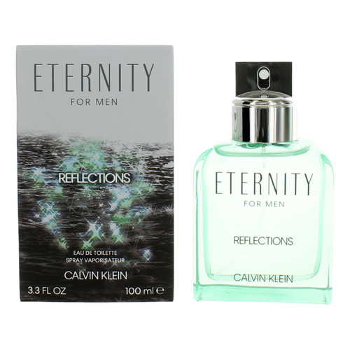 Eternity by Calvin Klein, 3.3 oz EDT Spray for Men