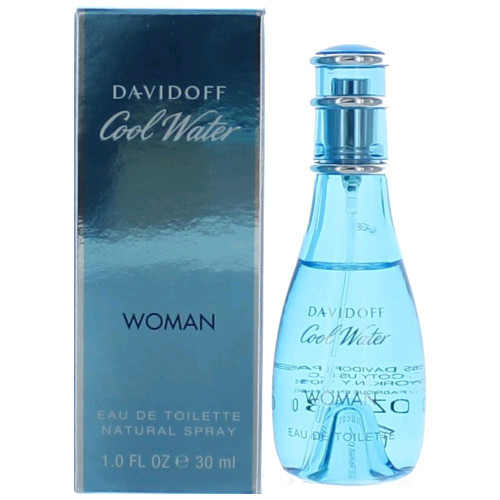Cool Water by Davidoff, 1 oz EDT Spray for Women Cool Water by Davidoff, 1 oz EDT Spray for Women