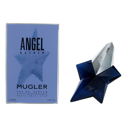 Angel Elixir by Thierry Mugler, 1.6 oz EDP Refillable Spray for Women