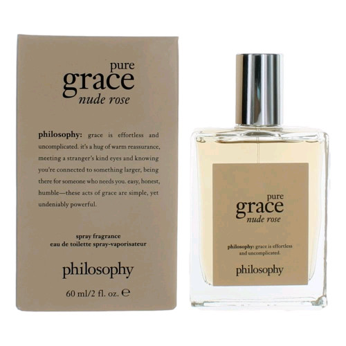 Pure Grace Nude Rose by Philosophy, 2 oz EDT Spray for Women Pure Grace Nude Rose by Philosophy, 2 oz EDT Spray for Women