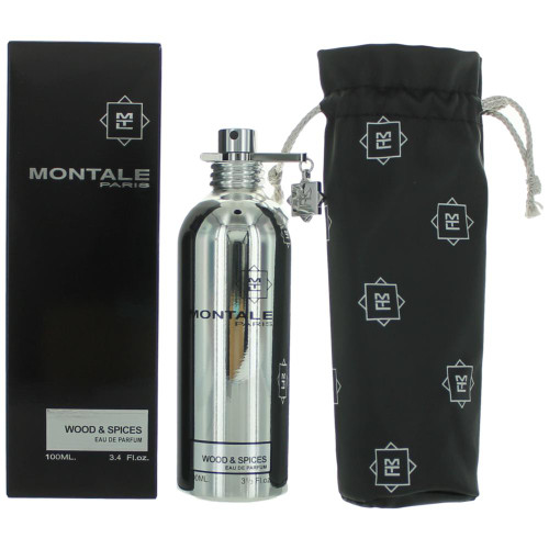 Montale Wood & Spices by Montale, 3.4 oz EDP Spray for Men