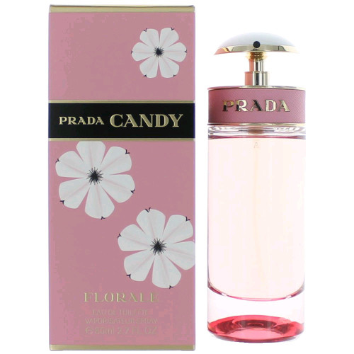 Prada Candy Florale by Prada, 2.7 oz EDT Spray for Women