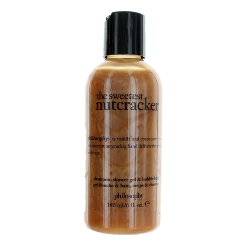 The Sweetest Nutcracker, 6oz Shampoo, Shower Gel, and Bubble Bath women