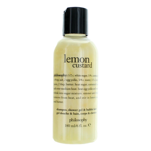 Lemon Custard by Philosophy, 6oz Shampoo, Shower Gel, and Bubble Bath women
