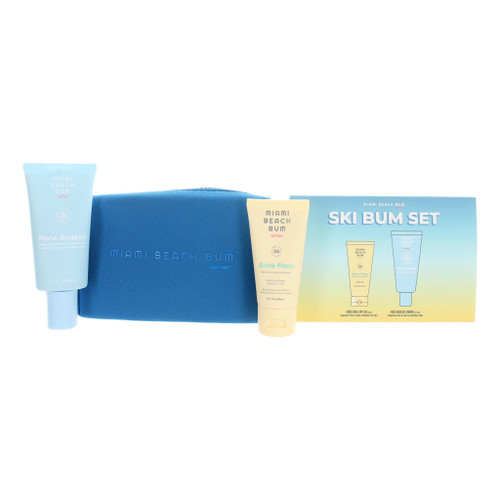 Miami Beach Bum Ski Bum Set by Miami Beach Bum, 2 Piece Gift Set women