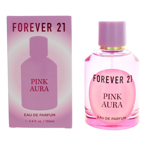 Forever 21 Pink Aura by Forever 21, 3.4 oz EDP Spray for Women