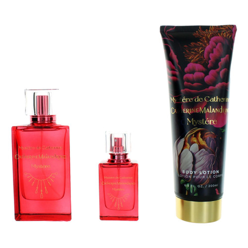 Luxe De Venice by Catherine Malandrino, 3 Piece Gift Set for Women