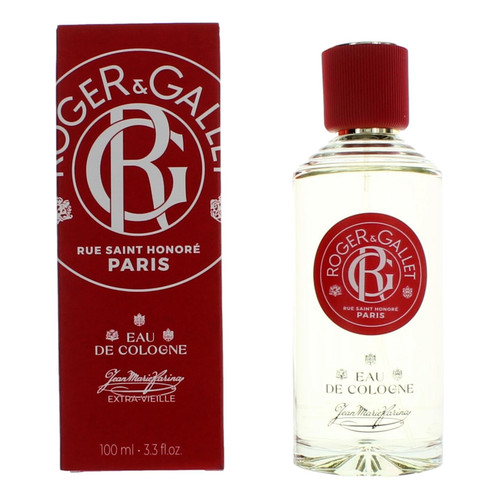 Roger & Gallet Jean Marie Farina, 3.3oz Eau De Cologne Spray for Unisex Roger & Gallet Jean Marie Farina, 3.3oz Eau De Cologne Spray for Unisex