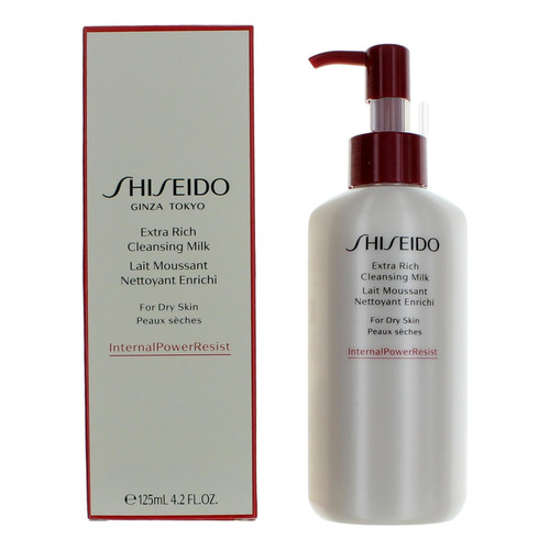 Shiseido Extra Rich Cleansing Milk by Shiseido, 4.2 oz Facial Cleanser Shiseido Extra Rich Cleansing Milk by Shiseido, 4.2 oz Facial Cleanser