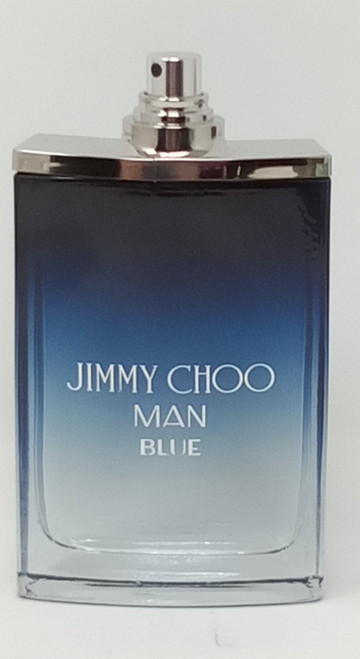 Jimmy Choo Man Blue by Jimmy Choo, 3.3 oz Eau De Toilette Spray for Men Unboxed Outlet