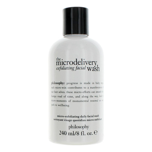The Microdelivery Exfoliating Facial Wash by Philosophy, 8oz Daily Facial Wash