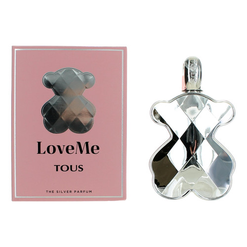 Tous LoveME The Silver Parfum by Tous, 3 oz EDP Spray for Women