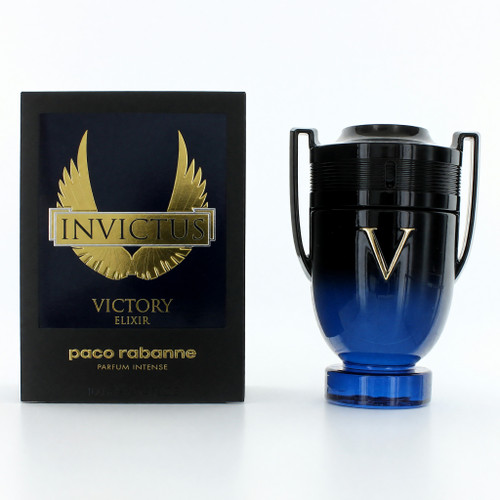 Invictus Victory Elxir by Paco Rabanne, 3.4oz Parfum Intense Spray men