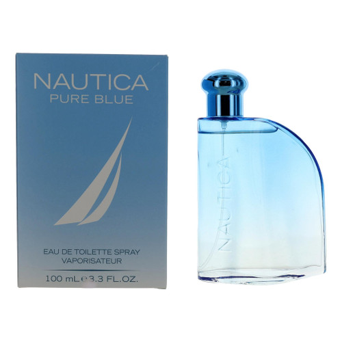 Nautica Pure Blue by Nautica, 3.3 oz EDT Spray for Men