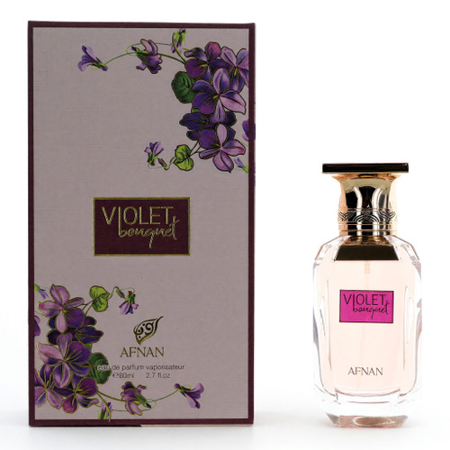 Violet Bouquet by Afnan, 2.7 oz EDP Spray for Women