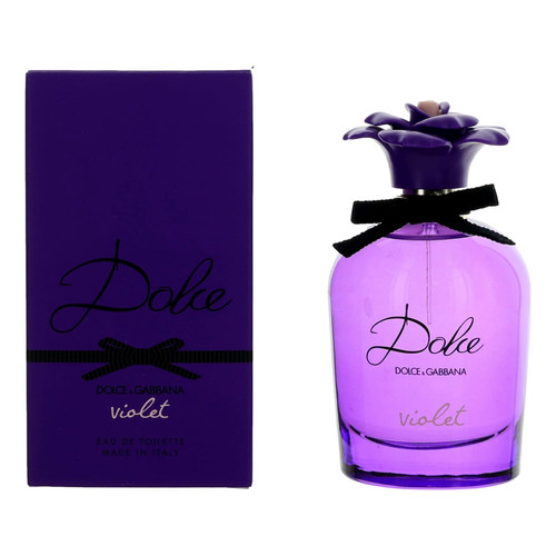 Dolce Violet by Dolce & Gabbana, 2.5 oz EDT Spray for Women Dolce Violet by Dolce & Gabbana, 2.5 oz EDT Spray for Women