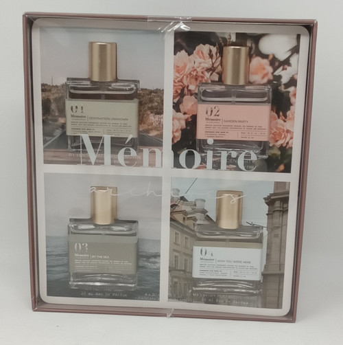 Memoire by Memoire Archives, 4 Piece Variety Gift Set for Unisex outlet
