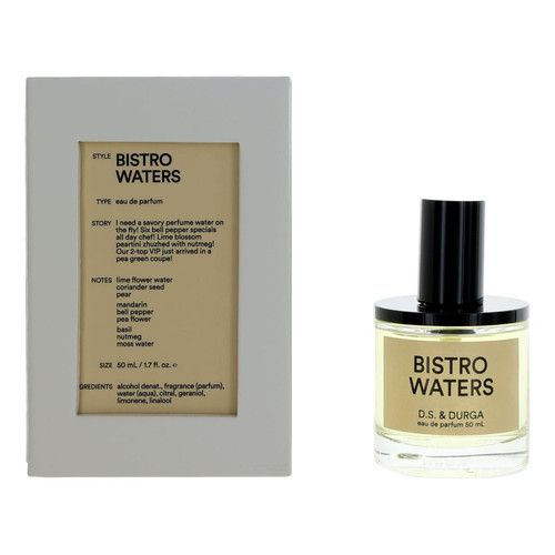 Bistro Waters by D.S. & Durga, 1.7 oz EDP Spray for Unisex