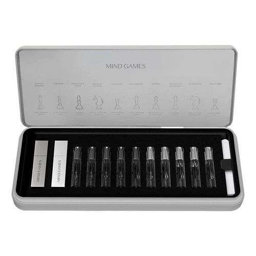 Mind Games Discovery Set by Mind Games, 10 Piece set for Unisex