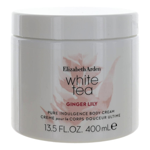 White Tea Ginger Lily by Elizabeth Arden, 13.5 oz Body Cream for Women White Tea Ginger Lily by Elizabeth Arden, 13.5 oz Body Cream for Women