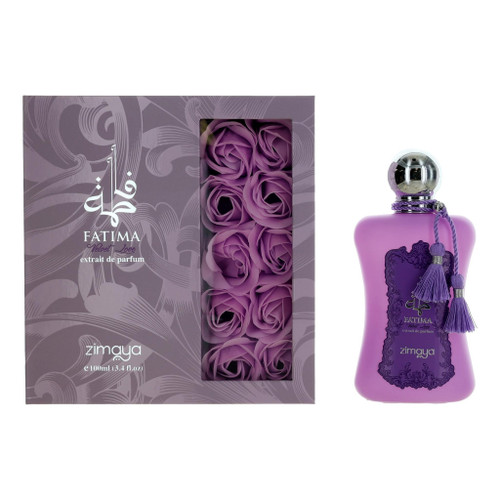 Fatima by Zimaya, 3.4 oz Extrait De Parfum for Women