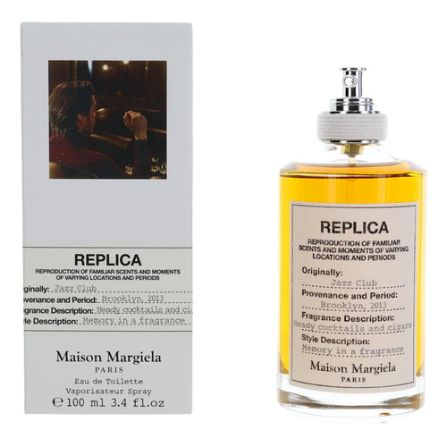 Replica Jazz Club by Maison Margiela, 3.4 oz EDT Spray for Unisex Replica Jazz Club by Maison Margiela, 3.4 oz EDT Spray for Unisex