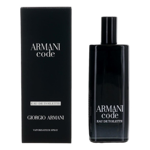 Armani Code by Giorgio Armani, 4.2 oz Eau De Toilette Refillable