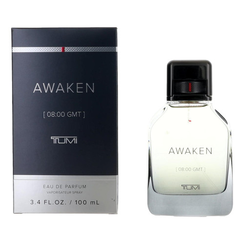Awaken [08:00 GMT] by Tumi, 1 oz EDP Spray for Men