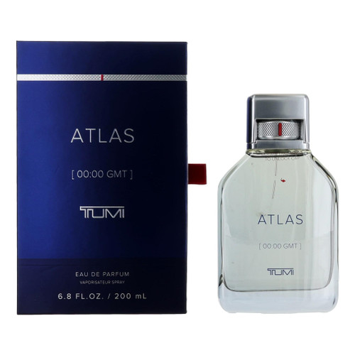 Atlas [00:00 GMT] by Tumi, 6.8 oz EDP Spray for Men